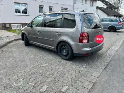 Brugt VW Touran 140 HK (102 kW) 2008 Grå MPV