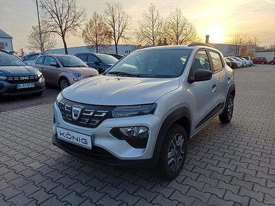Gebraucht Dacia Spring Business 33 kW (45 PS) 2021 Silber Kleinwagen