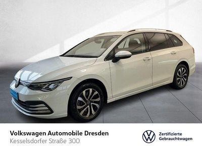 Second-hand VW Golf VIII Active 116 CP (85 kW) 2022 Alb Break