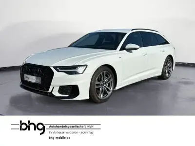 Gebraucht Audi A6 Design 245 PS (180 kW) 2025 Gletscherweiß metallic Kombi