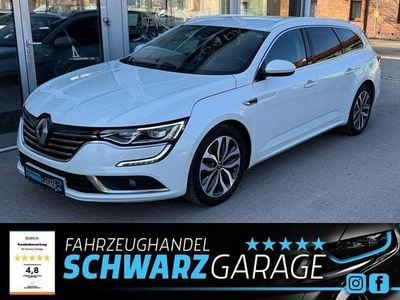 Weiss Gebraucht 2018 Renault Talisman Limousine | 10.990 € (Etwas zu teuer)