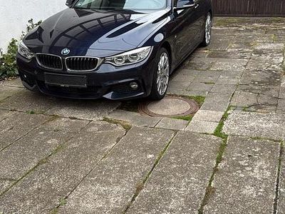 Gebraucht BMW 430 M Sport 258 PS (189 kW) 2015 Blau Coupé