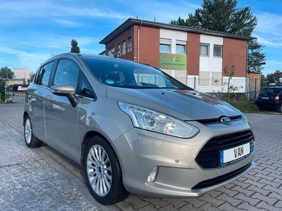 Gebraucht Ford B-MAX Titanium 101 PS (74 kW) 2013 Tectonic silver Van / Kleinbus