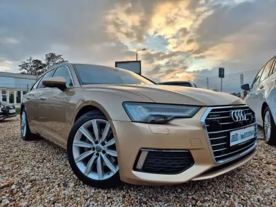 Gebraucht Audi A6 S-Line 286 PS (210 kW) 2019 Gold Kombi