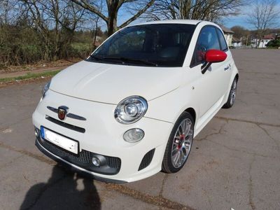 gebraucht Abarth 595 Turismo, Xenon, Leder, Navi, Scheckheft