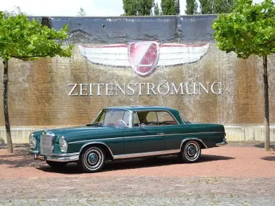 Gebraucht Mercedes 250 SE 150 PS (110 kW) 1966 Grün Coupé