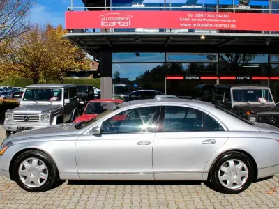 Gebraucht Maybach 57 551 PS (405 kW) 2004 Silber Limousine