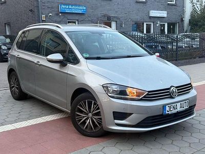 Gebraucht VW Golf Sportsvan Comfortline 110 PS (80 kW) 2015 Silber Van / Kleinbus