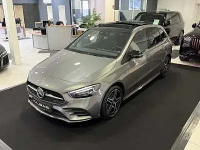 Używany Mercedes B250e AMG line 160 KM (117 kW) 2020 Szary Minivan