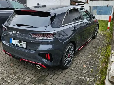 Gebraucht Kia Ceed GT GT 204 PS (150 kW) 2024 Grau Limousine