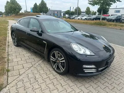 Gebraucht Porsche Panamera Platinum Edition 250 PS (183 kW) 2013 Schwarz Kleinwagen