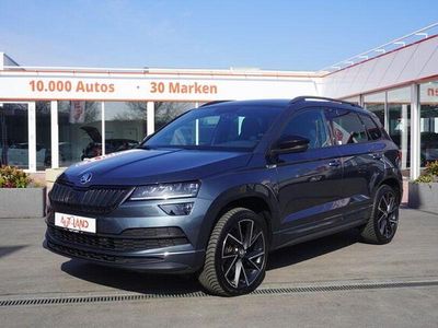 Usata Skoda Karoq SportLine 150 CV (110 kW) 2021 Grigio SUV