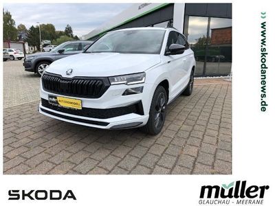 gebraucht Skoda Karoq 1.5 TSI DSG Sportline Matrix-LED Navi ACC