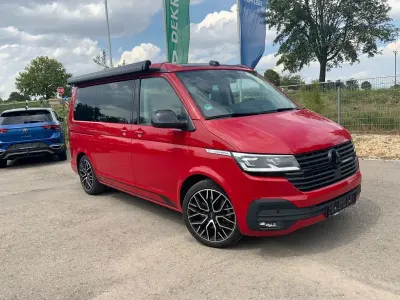Gebraucht VW California Edition 150 PS (110 kW) 2024 Rot Van