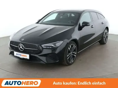 Gebraucht Mercedes CLA180 Shooting Brake Progressive 150 PS (110 kW) 2024 Kosmosschwarz Kombi
