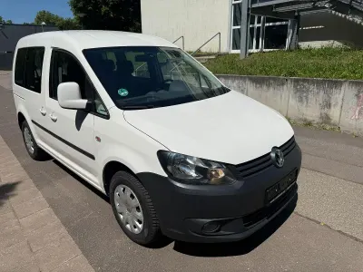Gebraucht VW Caddy Maxi Life 102 PS (75 kW) 2010 Van / Kleinbus