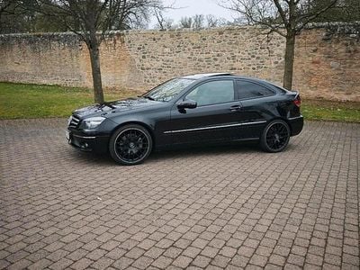 Brugt Mercedes CLC350 272 HK (200 kW) 2009 Sort Hatchback