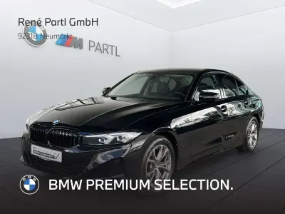 Gebraucht BMW 318 Sport Line 150 PS (110 kW) 2022 Schwarz Limousine