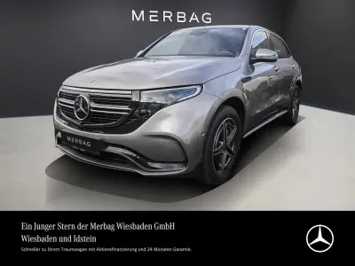 Gebraucht Mercedes EQC400 AMG line 300 kW (408 PS) 2020 Silber SUV