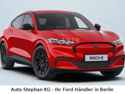 Brugt Ford Mustang Mach-E Premium 258 kW (351 HK) 2022 Sort SUV