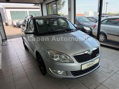 Gebraucht Skoda Fabia GreenLine 75 PS (55 kW) 2013 Silber Kombi