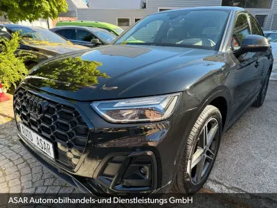 Gebraucht Audi SQ5 Sportback Ambiente 341 PS (250 kW) 2023 Mythosschwarz SUV