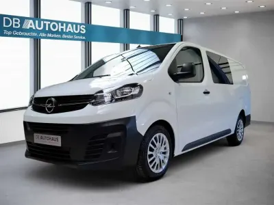 Gebraucht Opel Vivaro-e Combi Edition 144 PS (105 kW) 2022 Weiß Van / Kleinbus