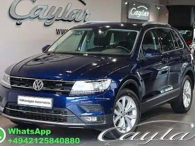 Gebraucht VW Tiguan Highline 150 PS (110 kW) 2020 Blau SUV
