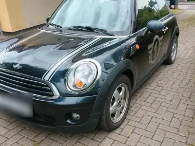 Gebraucht Mini Cooper 116 PS (85 kW) 2008 Schwarz Kleinwagen