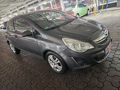 Gebraucht Opel Corsa Eco 85 PS (62 kW) 2011 Grau Kleinwagen