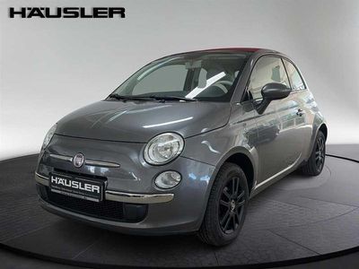 Gebraucht Fiat 500C Lounge 69 PS (50 kW) 2012 Grau Cabrio
