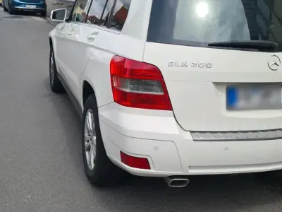 Gebraucht Mercedes GLK200 150 PS (110 kW) 2012 Weiß SUV