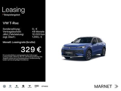 Nuova VW T-Roc Style 116 CV (85 kW) 2026 Blu SUV