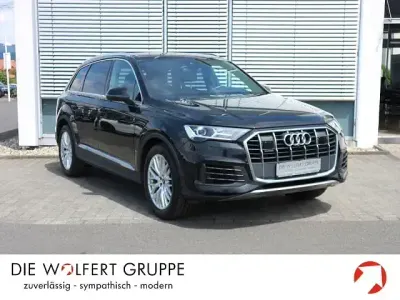Gebraucht Audi Q7 Ambiente 340 PS (250 kW) 2022 Mythosschwarz metallic SUV