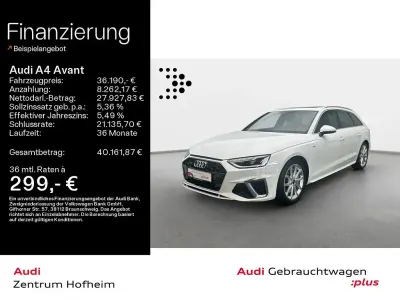 Gebraucht Audi A4 S-Line 286 PS (210 kW) 2022 Ibisweiß Kombi