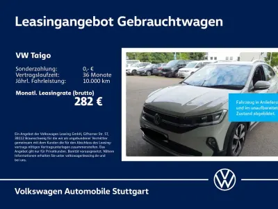 Gebraucht VW Taigo Style 110 PS (80 kW) 2023 Grau SUV