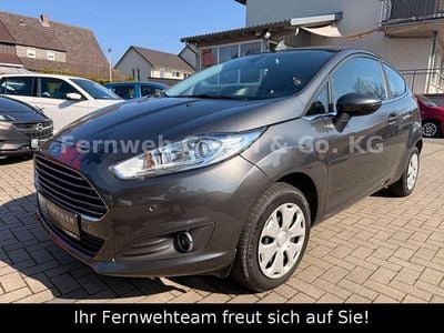Gebraucht Ford Fiesta Titanium 82 PS (60 kW) 2016 Grau Kleinwagen