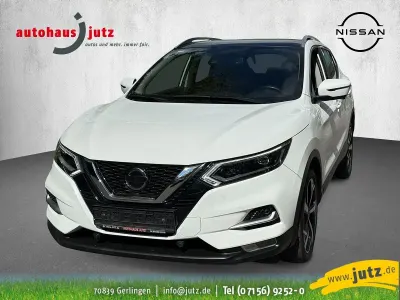 Gebraucht Nissan Qashqai Akari 158 PS (116 kW) 2021 Weiß SUV