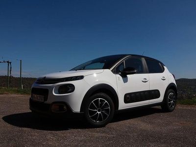 Second-hand Citroën C3 Origins 110 CP (80 kW) 2019 Alb Hatchback