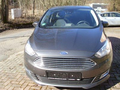 Gebraucht Ford C-MAX Titanium 150 PS (110 kW) 2019 Grau Van / Kleinbus