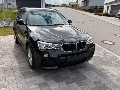 Gebraucht BMW X3 Shadowline 190 PS (139 kW) 2015 Blau SUV