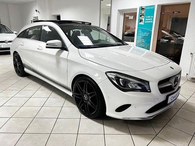 Weiß Gebraucht 2019 Mercedes CLA200 Shooting Brake AMG Kombi | 21.700 € (Fairer Preis)