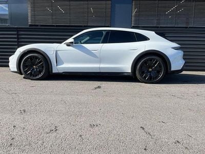 Gebraucht Porsche Taycan Cross Turismo 350 kW (476 PS) 2022 Weiß Limousine