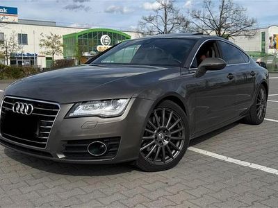 Gebraucht Audi A7 Design 245 PS (180 kW) 2010 Gold Kleinwagen