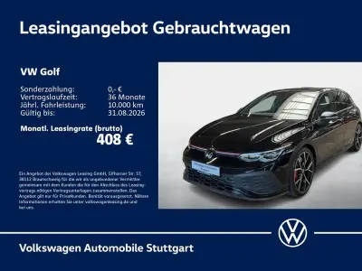 Gebraucht VW Golf VIII GTI Clubsport 300 PS (220 kW) 2023 Deep black perleffekt Limousine