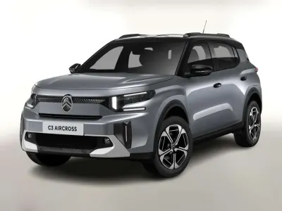 Neu Citroën C3 Aircross 145 PS (106 kW) 2025 Mercure grau metallic / dach in SUV