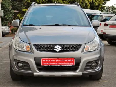 Brugt Suzuki SX4 Club 135 HK (99 kW) 2010 Grå SUV