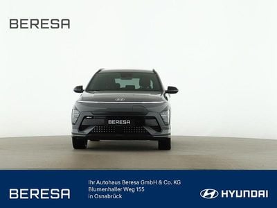 Ny Hyundai Kona N Line 150 kW (204 HK) 2026 Grå SUV