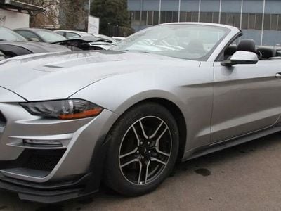 Gebraucht Ford Mustang Convertible 290 PS (213 kW) 2019 Grau Cabrio