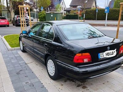 Second-hand BMW 520 150 CP (110 kW) 2000 Negru Berlinǎ